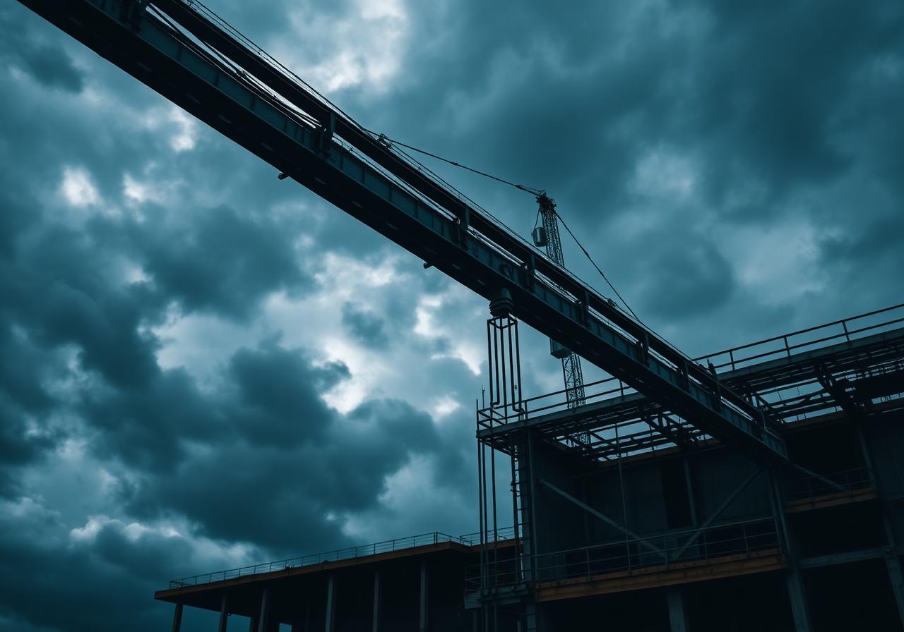 Concrete pumping equipment